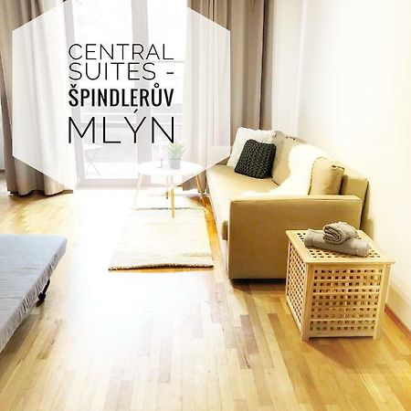 Central Suites - Špindlerŭv Mlýn Exteriör bild