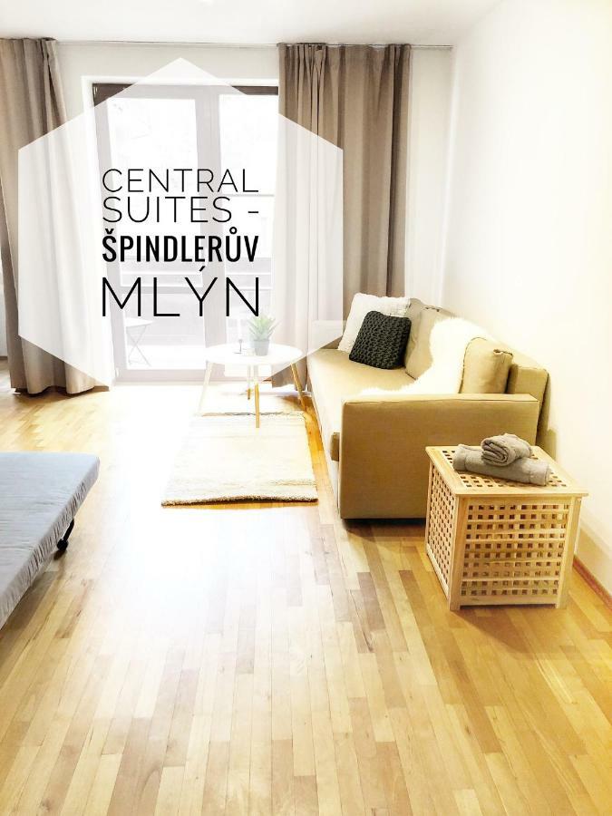 Central Suites - Špindlerŭv Mlýn Exteriör bild