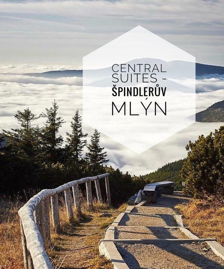 Central Suites - Špindlerŭv Mlýn Exteriör bild