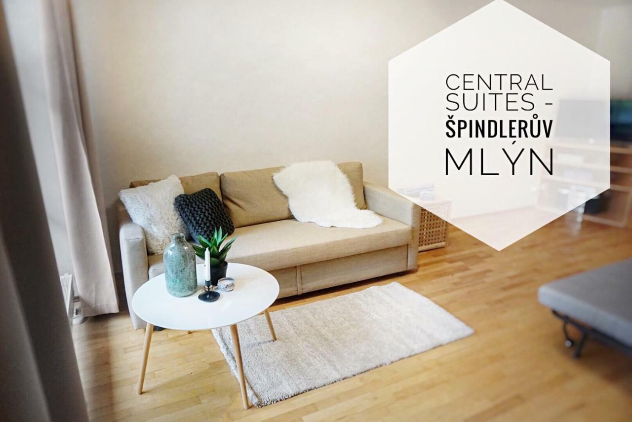 Central Suites - Špindlerŭv Mlýn Exteriör bild